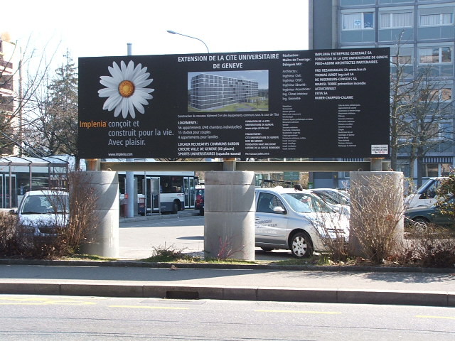 Site board